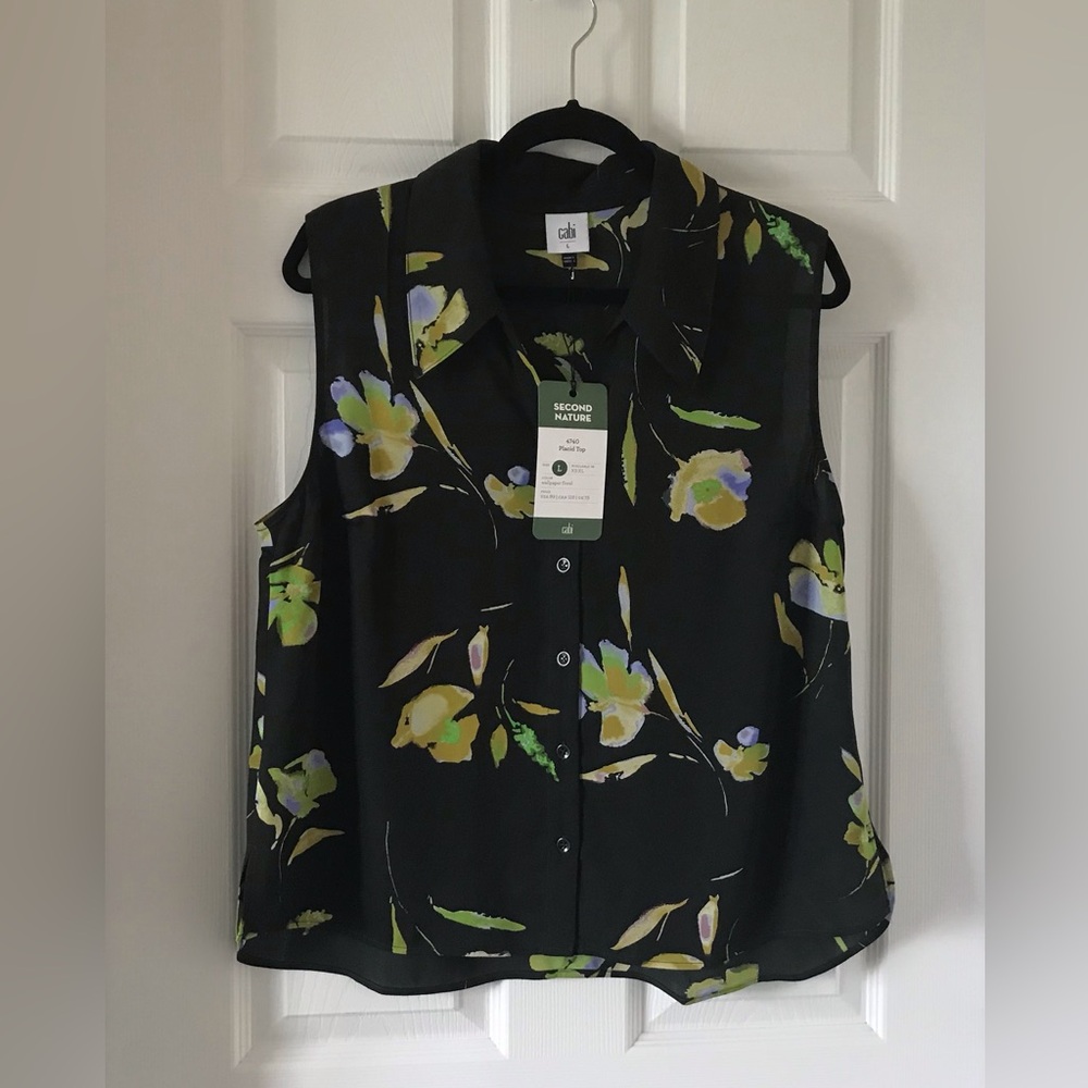CAbi Placid Top - NWT